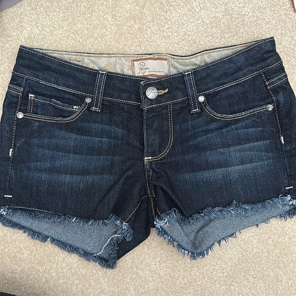 Paige denim shorts